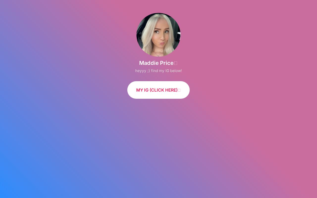 Maddie Price